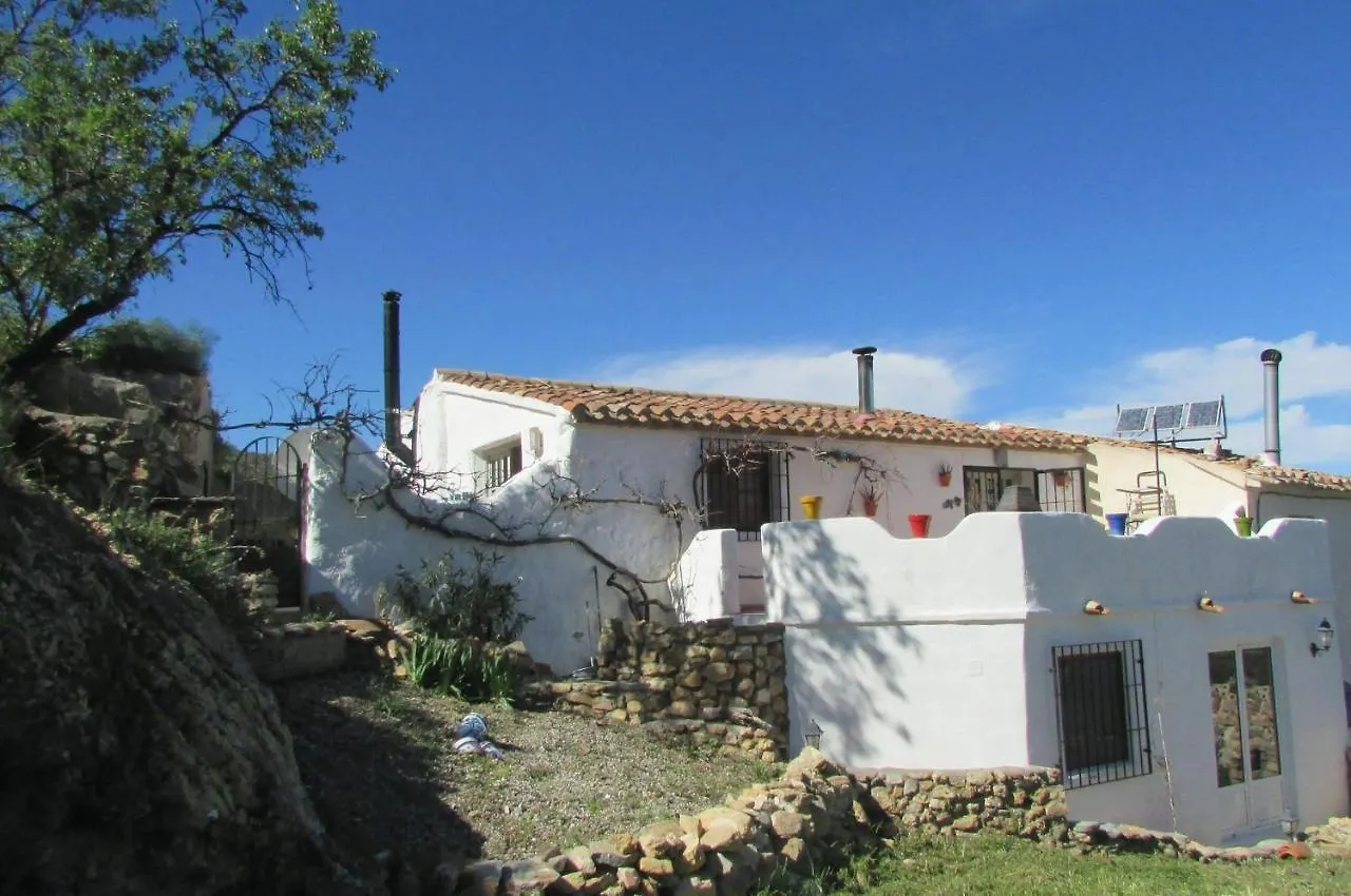 Feriehus Cortijo Tranquilo, Albanchez, Almeria Province Spanien