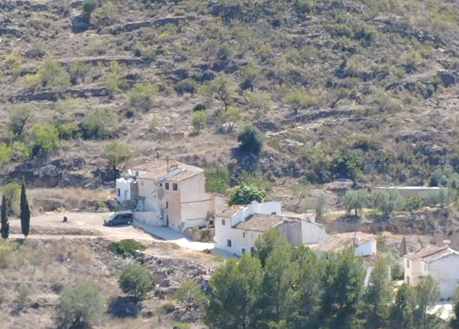 Cortijo Tranquilo, Albanchez, Almeria Province Feriehus Albanchez